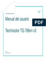 Manual Usuario Router Technicolor TG789vn