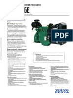 TAD531GE: Volvo Penta Genset Engine