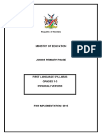 JP Syllabuses FL (Rukwangali) Mar.2015