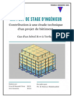 Rapport Hôtel R+4