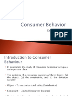 Consumer Behaviour