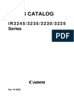 Canon imageRUNNER 3245 - 3235 - 3230 - 3225 Part Catalog