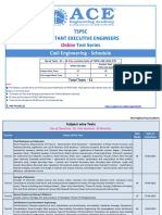 TSPSC Assistant Executive Engineers Test Series: Online