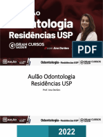 Aulão de Odontologia - Residências USP Com Ana Durães