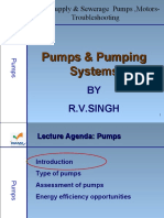 Pumps and Pumping Systems