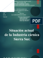 EXPOSICION Industria Carnica Sierra Sur