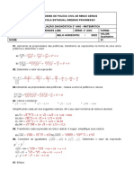 Avaliacao Diagnóstica 3° Ano Resolvida