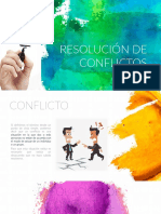 Resolución de Conflictos