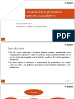 Ortografía: Acentuación de Pronombres Interrogativos y Exclamativos