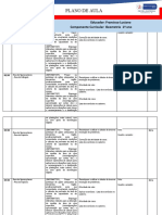 PLANO DE AULA - 1 Ano (Maio 1)