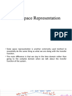 State Space Representation