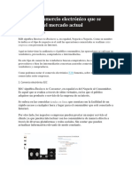 7 Tipos de Comercio Electrónico Que Se Resaltan en El Mercado Actual