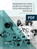 Apostila Fundamentos para Construção Do Projeto Político-Pedagógico Escolar