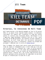 Kill Team Octarius Resume