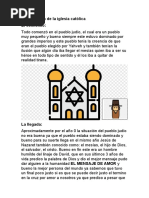 La Evolución de La Iglesia Católica