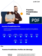 PDA - Listado de Puestos Predefinidos