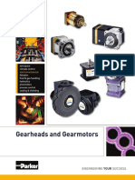 Gearheads and Gearmotors