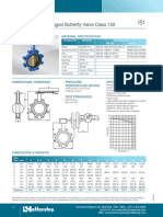 Fig. 980 ANSI Ductile Iron Fully Lugged Butterfly Valve Class 150