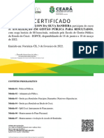 Atualização em Gestão Pública para Resultados-Certificado de Conclusão 49601