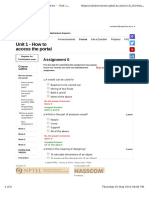 Unit 1 - How To Access The Portal: Assignment 0