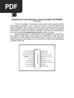 Sequencial de Leds Com o Pic16f628a