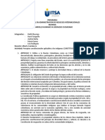 Principios Constitucionales Aplicables A Los Indígenas (CONSTITUCION NACIONAL)