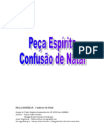 PEÇA ESPÍRITA: Confusão de Natal