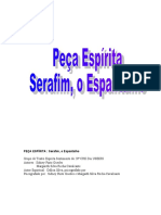 PEÇA ESPÍRITA: Serafim, o Espantalho