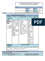 Sesión Escribimos Notitas para El Cuidado de La Salud