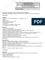 Plano de Aula Quinzenal 04-04 Á 15-04