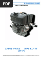 PB-KD440-9005: Spare Parts Catalogue