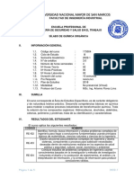 Quimica Orgánica - 2018-2022-1