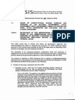 MC-005-2018 - Ed GSIS Clearance