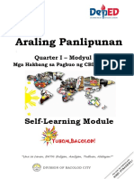 Araling Panlipunan: Self-Learning Module