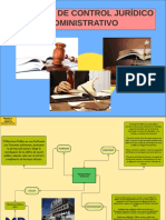 Organos de Control Juridico Administrativo