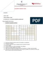 Cuadernillo de Actividades de Geografia 1° Año