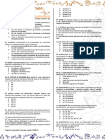 9 Ano - Simulado Quimica