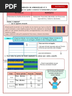 MATEMÁTICA Elaboramos Los Diseños de Las Mantas.