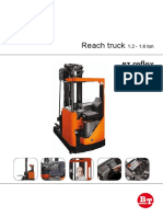 Reach Truck RRE140M 160M 1400 1600kg