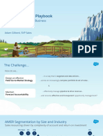 Salesforce Sales Playbook - Adam Gilberd