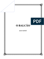 O Balcão (Jean Genet)