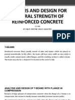 10 - Analysis and Design in Flexure (T-Beams)