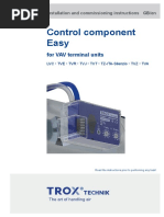 Control Component Easy: For VAV Terminal Units