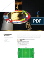 REGLAMENTO - Conmebol Evolucion de Arqueros 2020