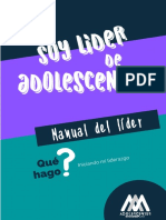 Manual SoyLiderAdolescentes