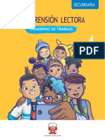 Cuaderno de Trabajo de Comprensión Lectora 1ro-Secundaria