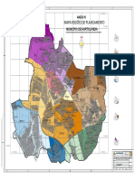 Anexo IV - Plano Diretor - Mapa Regioes Planejamento