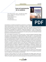 Buenas Prácticas en La Prevención de Trastornos de La Conducta Alimentaria