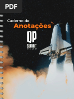 Caderno de Anotações - QP