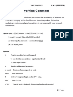 Networking Command